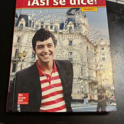 Asà Se Dice Textbook Spanish 2