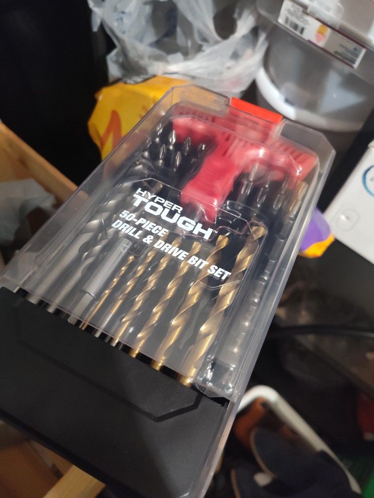 50-piece DRILL & DRIVE BIT SET