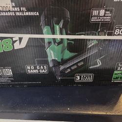 Cordless Finish Nailer 15ga Metabo!!