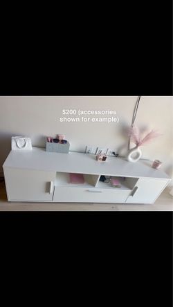 Tv Console - Accessories not included