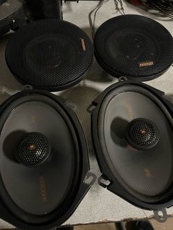 Kicker Speakers 6x9 - 51/4”