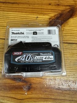 Makita 40V Max XGT 4.0Ah Battery BL4040