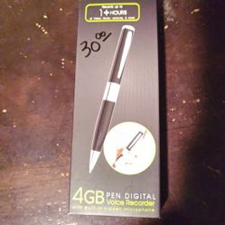 New Pen Digital Voice Recorder 