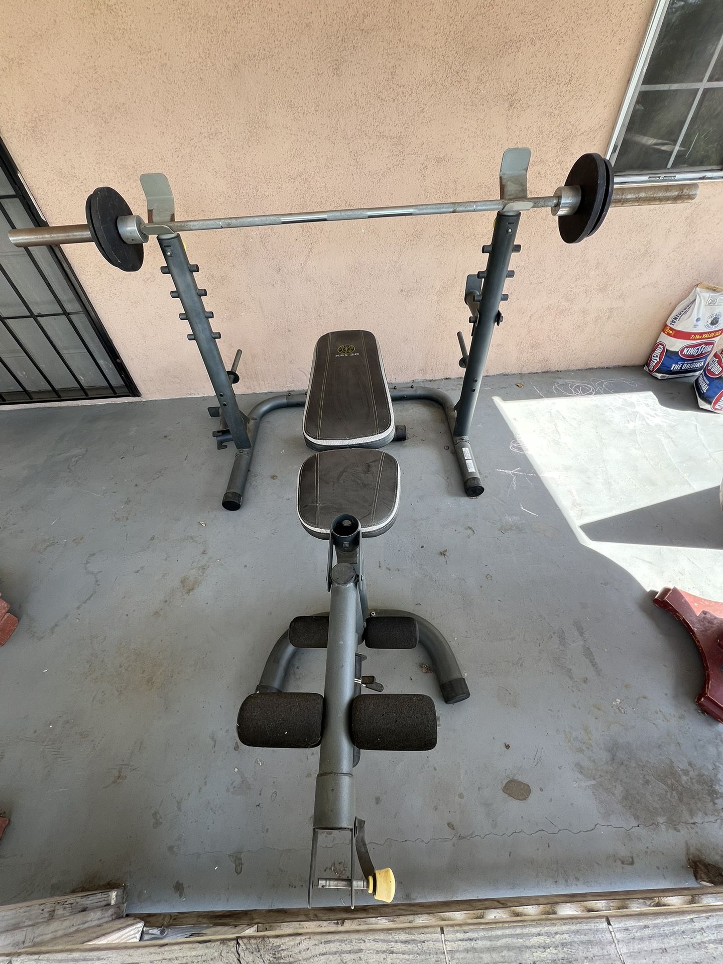 Bench Press w/ Weights