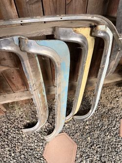 Cadillac fender skirt