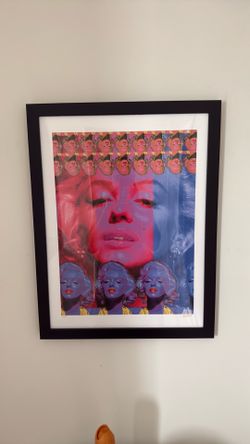 Framed Photo - Marilyn Monroe