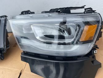 LH Full LED Headlight Assembly 2019-2023 Dodge RAM 1500 w/DRL Headlamp Driver Side