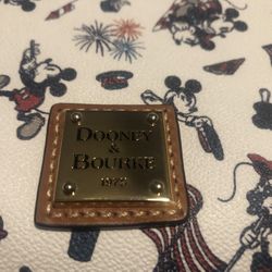 Disney Mickey and Minnie Mouse Americana Tote Bag by Dooney & Bourke