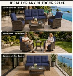 Outdoor furniture set