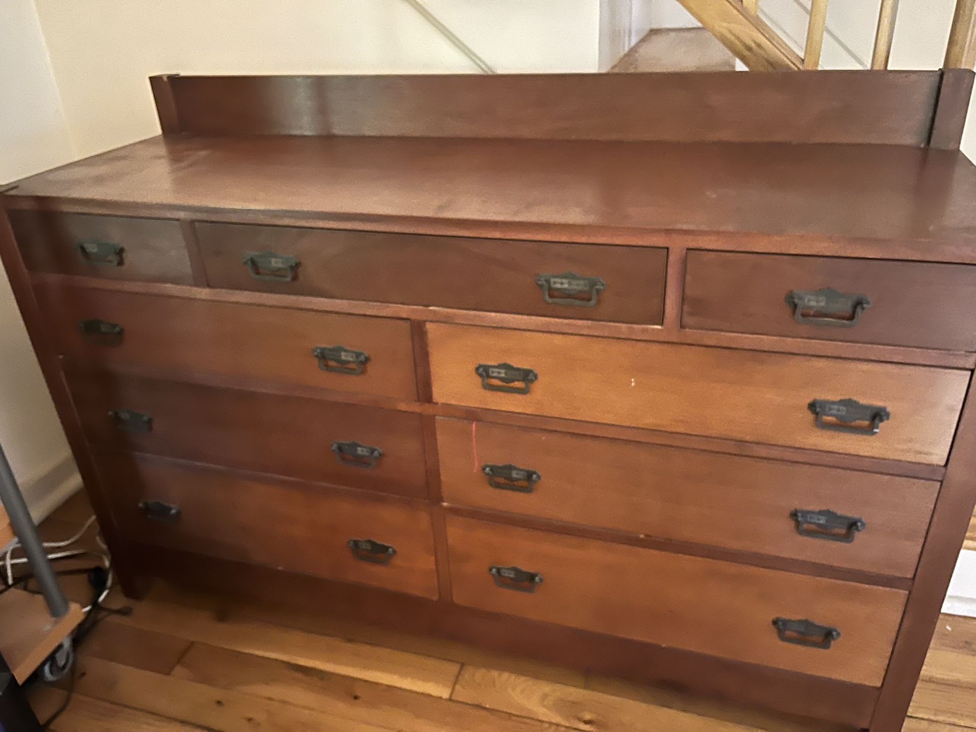 Sideboard, 9 Drawer