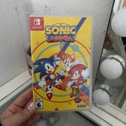 Nintendo Sonic Mania 
