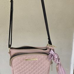 Pink STEVE MADDEN PURSE