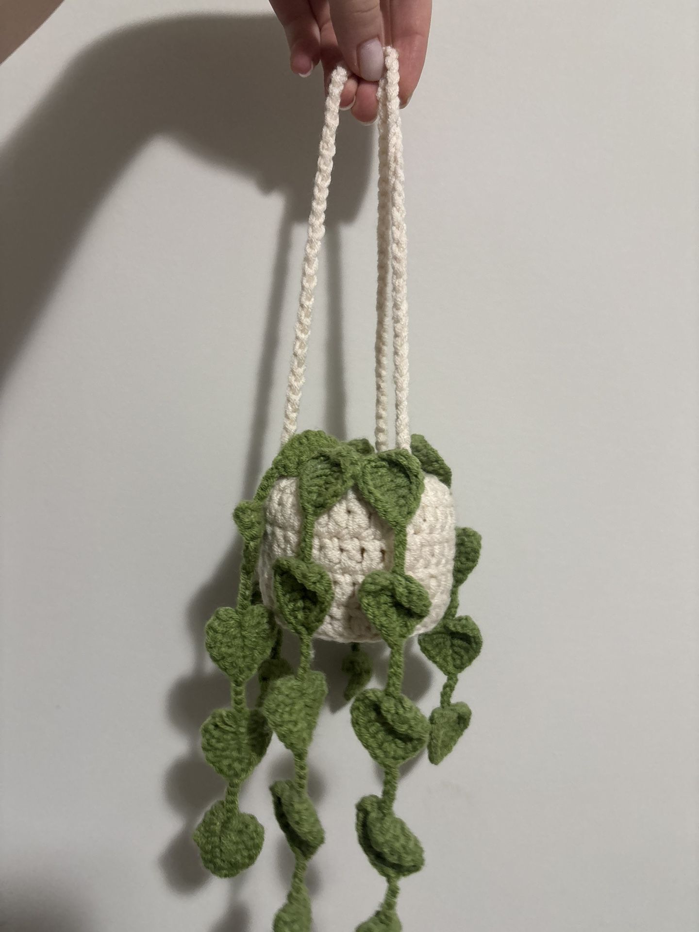Crochet Plant In Pot  