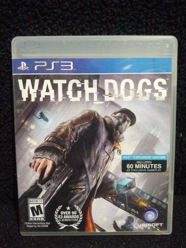 Watch Dogs Ps3