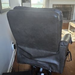 Leather Lift Chair