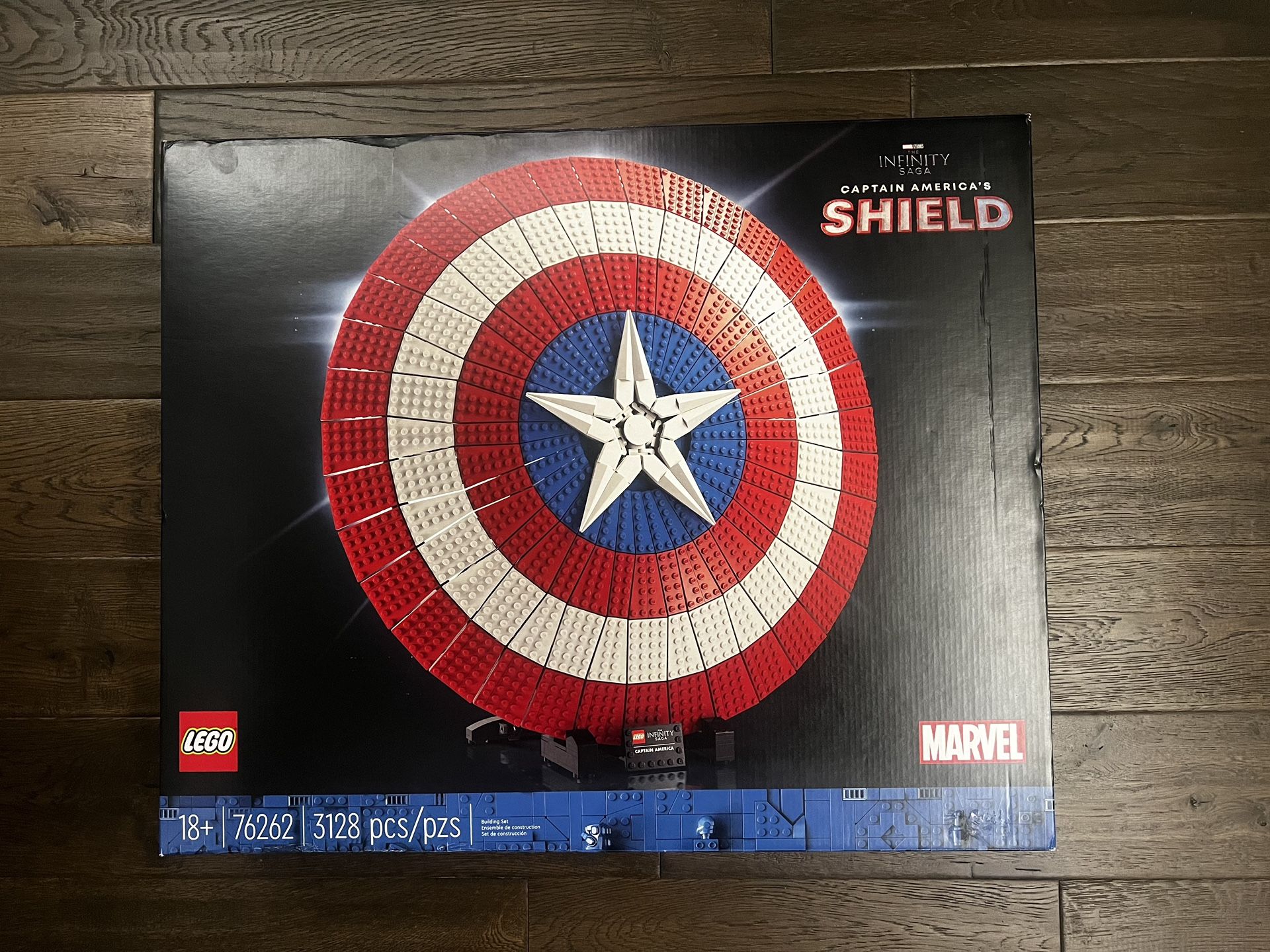 LEGO Marvel Captain America’s Shield (76262)