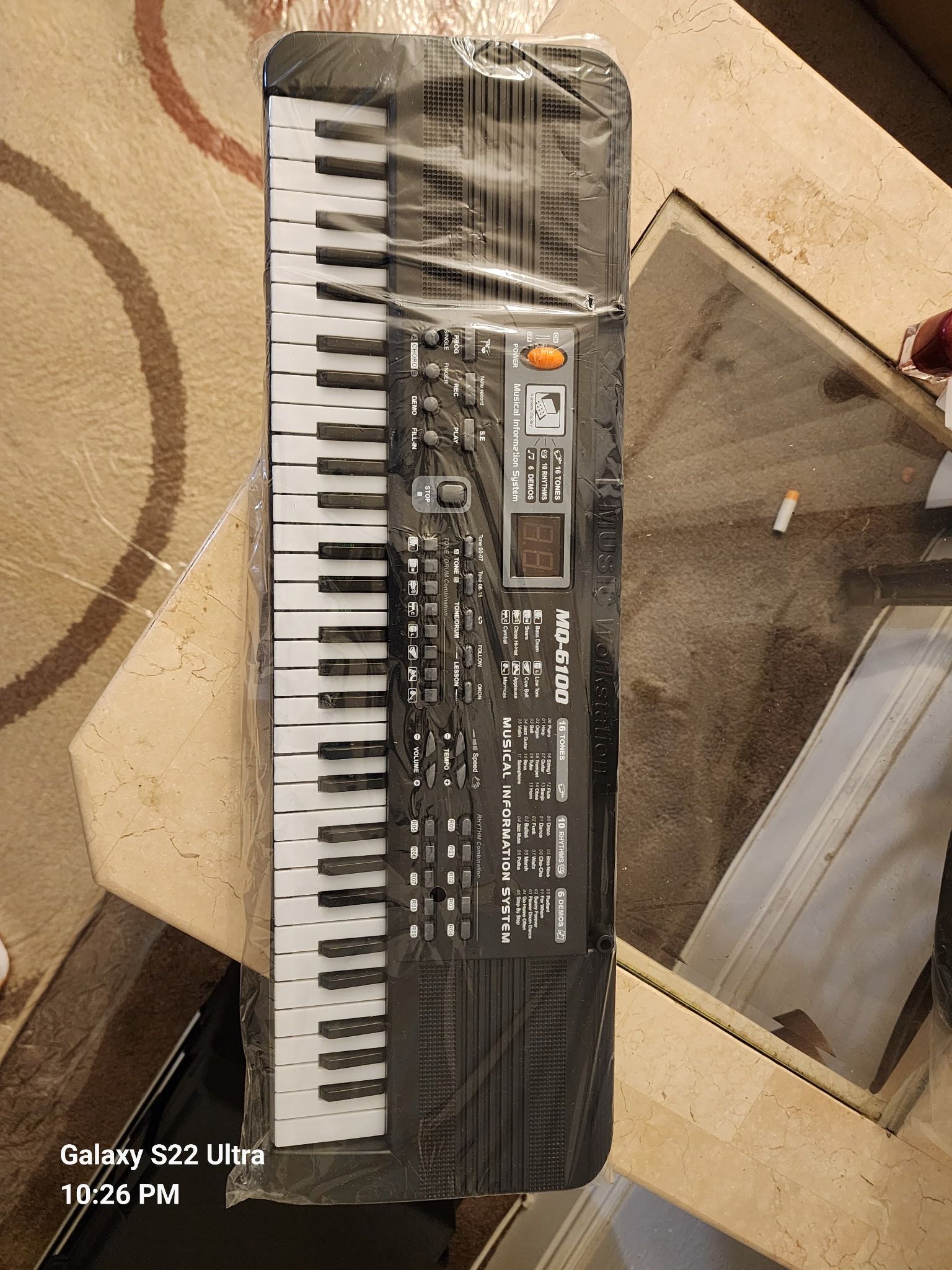 keyboard piano