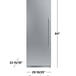 ❄️ NEW Thermador Freedom Collection 15.8 Cu.Ft Frost-Free Upright Freezer Ice Maker T30IF905SP
