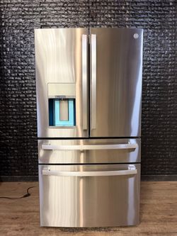 GE PROFILE REFRIGERATOR w/WARRANTY! R3459A