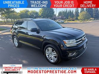 2018 Volkswagen Atlas