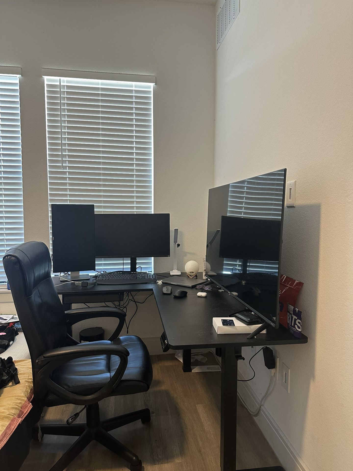 Entire Office Setup Sale And Twin Mattress With IKEA Bed Frame