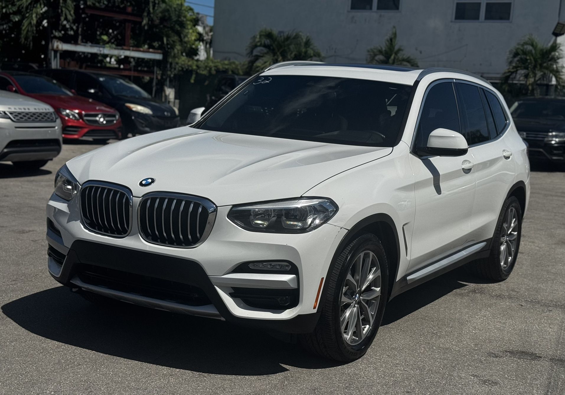 2019 BMW X3