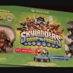 Activision: Skylanders SWAP Force Starter Pack (Xbox One, 2013)