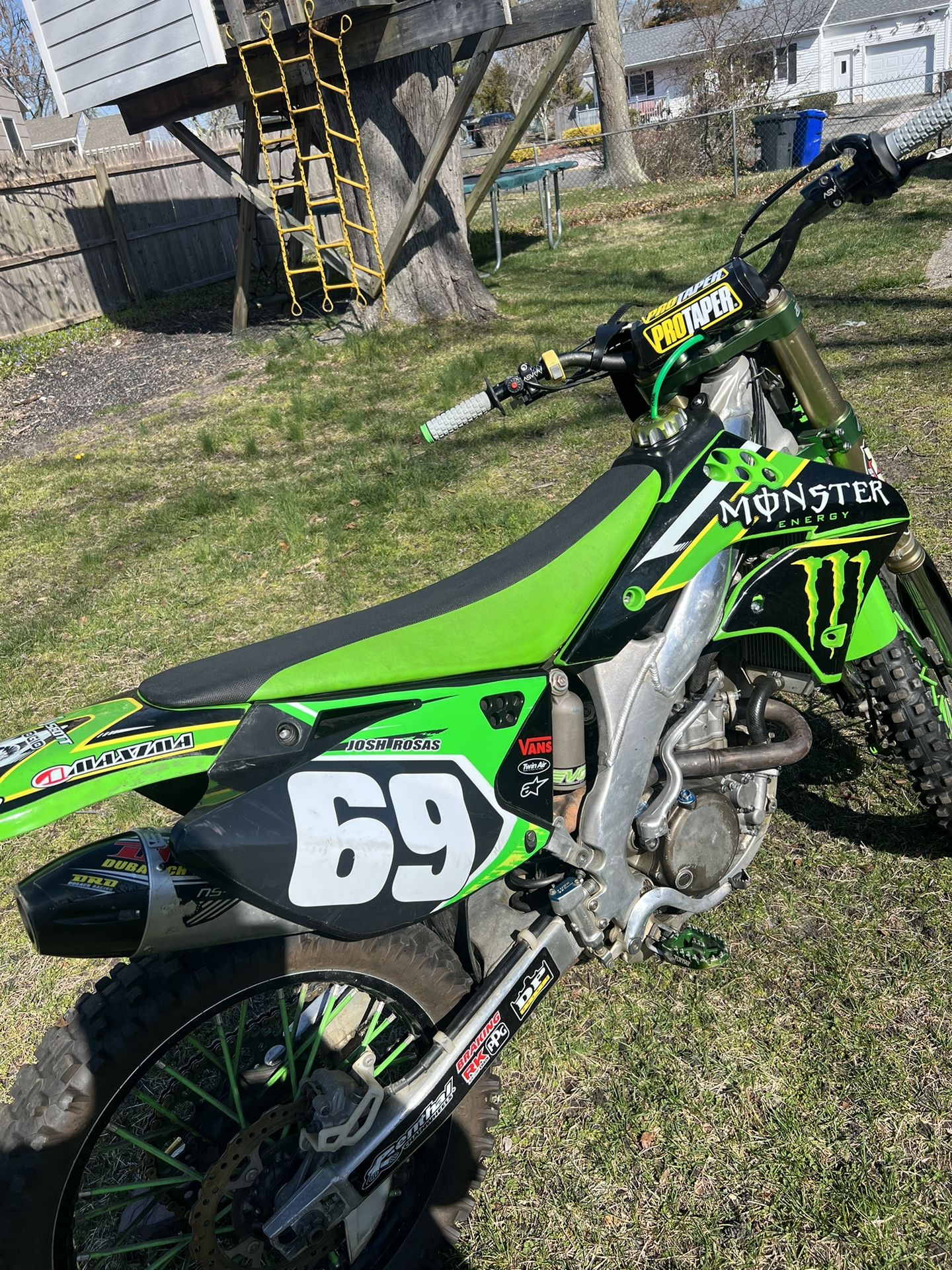 2007 kx250f outlet