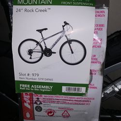 Huffy Mountain Bike 