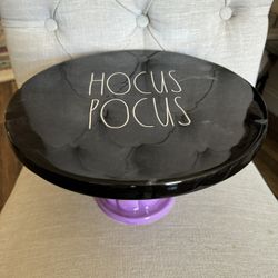 Rae Dunn Hocus Pocus Stand