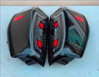 19-23 Gmc Sierra LED Taillights Luces Traseras Calaveras Focos Luces