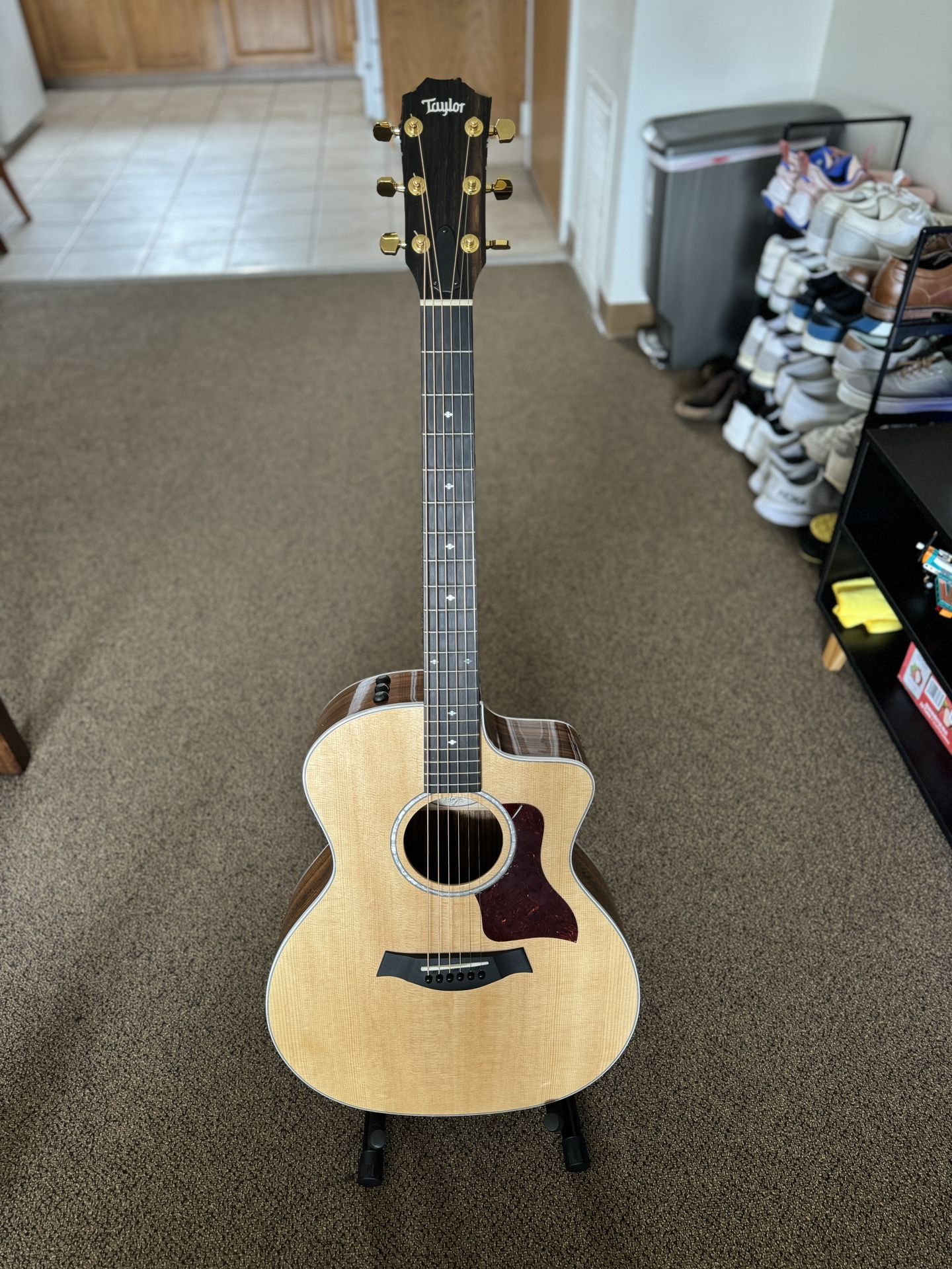 Taylor 214ce Deluxe Acoustic Guitar 