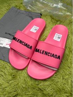 Balenciaga Slides