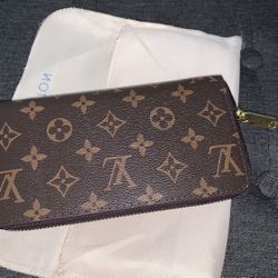 monogram wallet