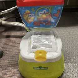 Toddlers Sesame Street Learning To Potty