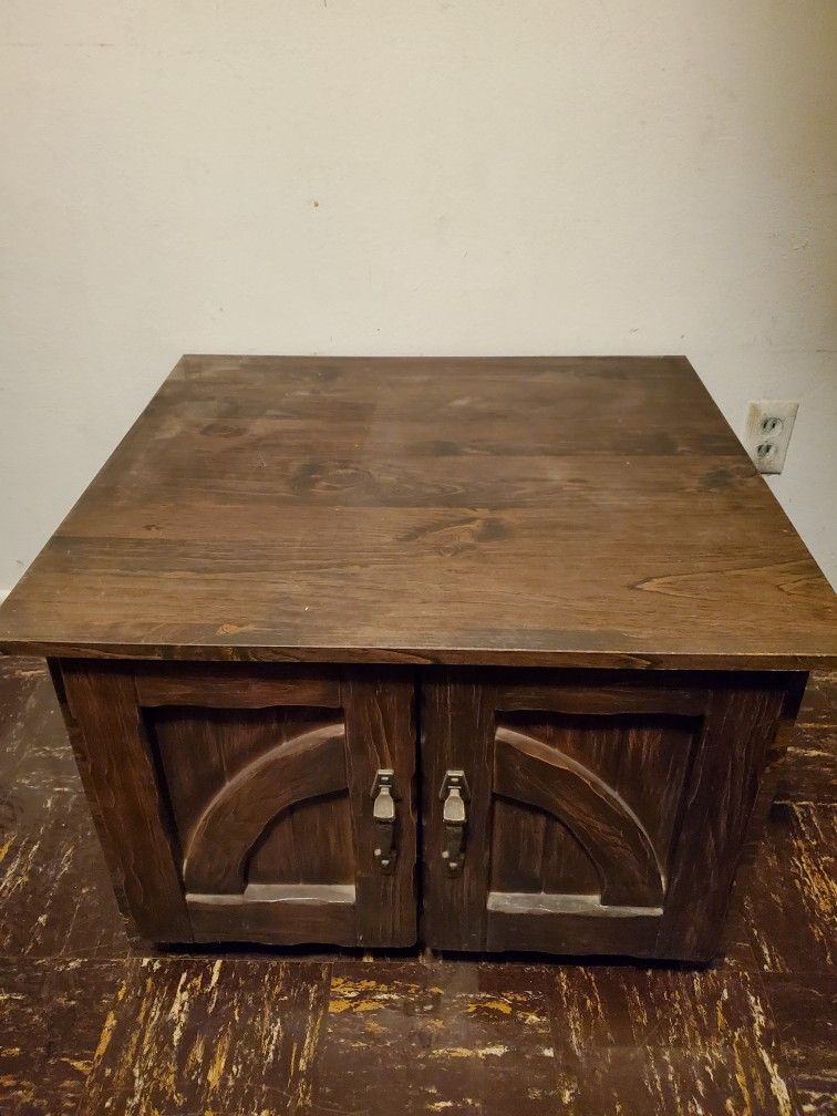 MCM Cabinet End Table
