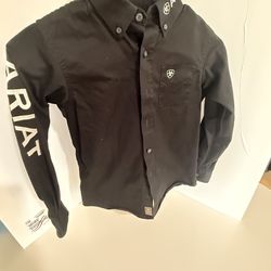 Ariat kids shirt