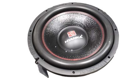 Hyanka Bsf-15 Black Car Sub-Woofer