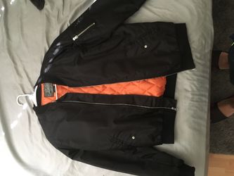 Brand new bomber jacket