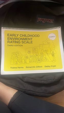 Early Childhood Environment Rating Scale (ECERS-3) 3rd Edition