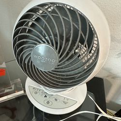 2 Wozoo Oscillating Fans With Remotes