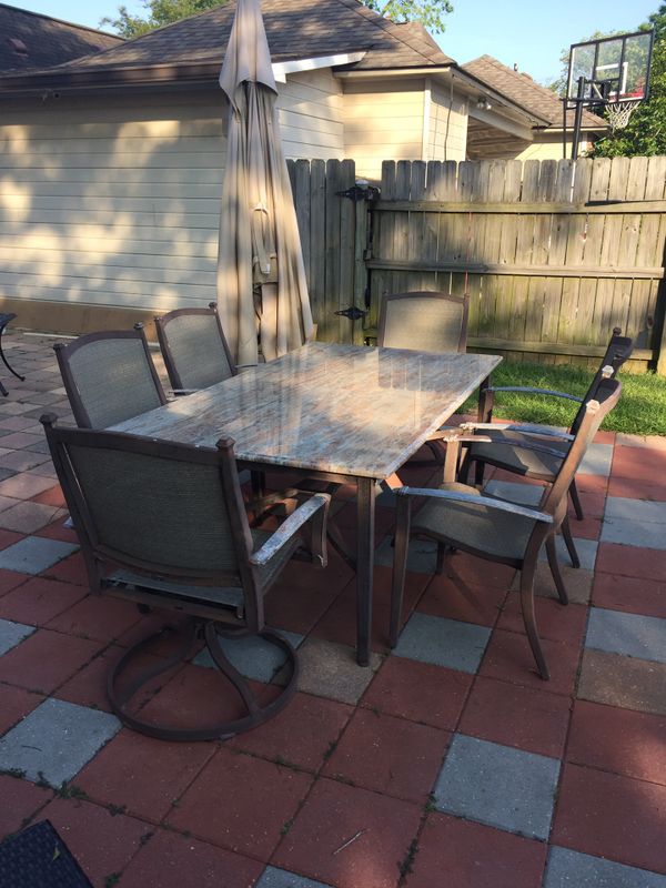 New And Used Patio Sets For In Lafayette La Offerup