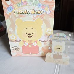 TOP TOY Winnie the Pooh Candy Bear blind box plush