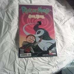 RICK AND MORTY EVER AFTER #01