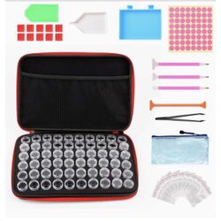 60 Slot Diamond Painting Case Tools Set