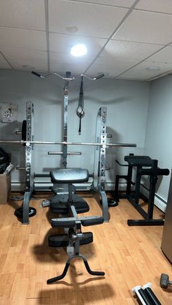 Complete Home Gym Set