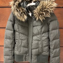 Hollister Puff Jacket
