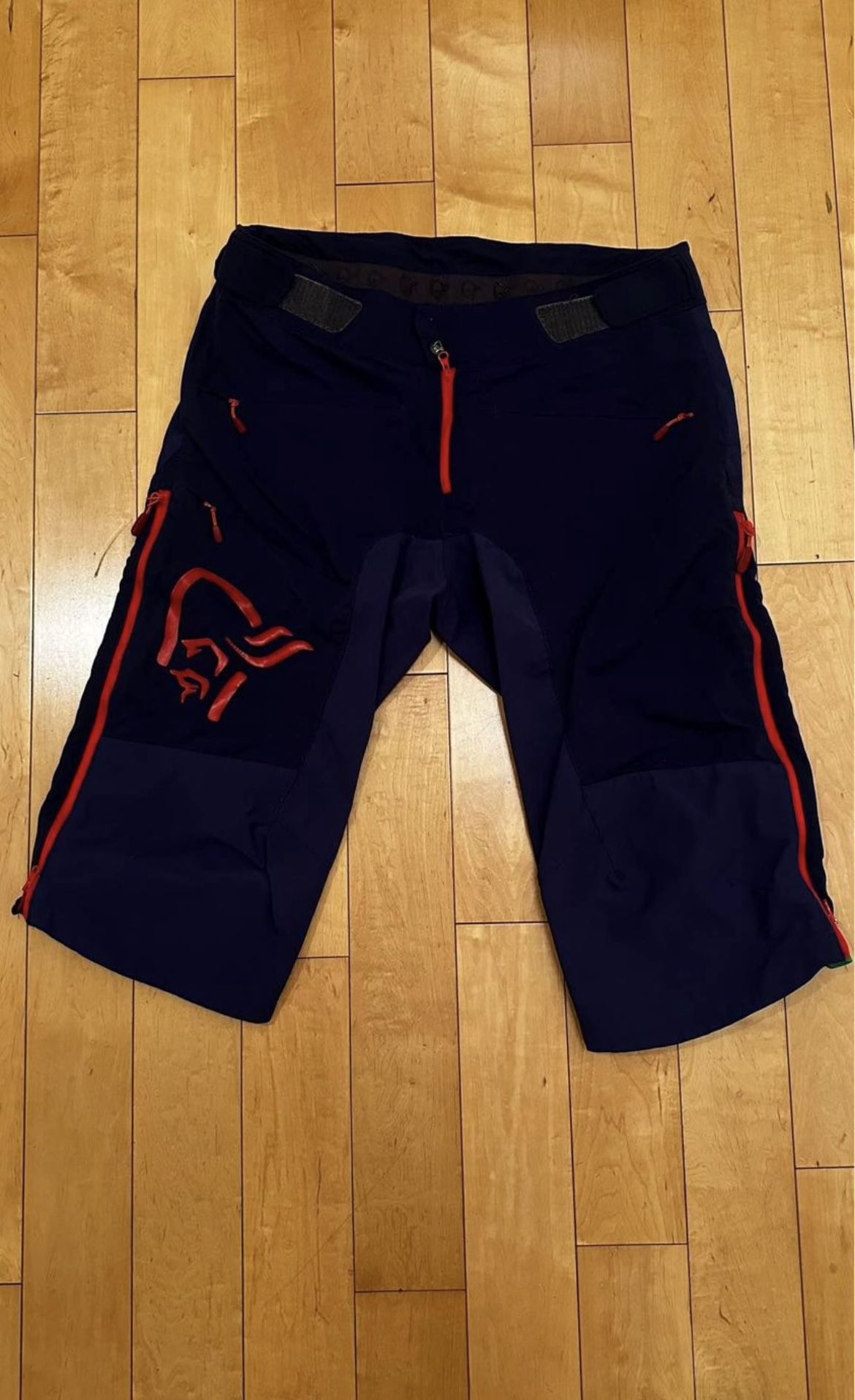 Norrona Men’s Fjørå Flex 1 shorts x 3 (price per pair) size M