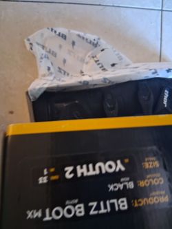 Motorcycle Boots For Youth Size 2