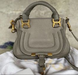 Chloe mini Mercie Bag In Grained Leather